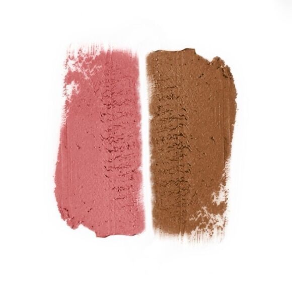 e.l.f Aqua Beauty Blush & Bronzer Bronzed Violet - Picture 2 of 5